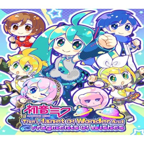 Hatsune Miku - The Planet Of Wonder And Fragments Of Wishes Steam CD Key