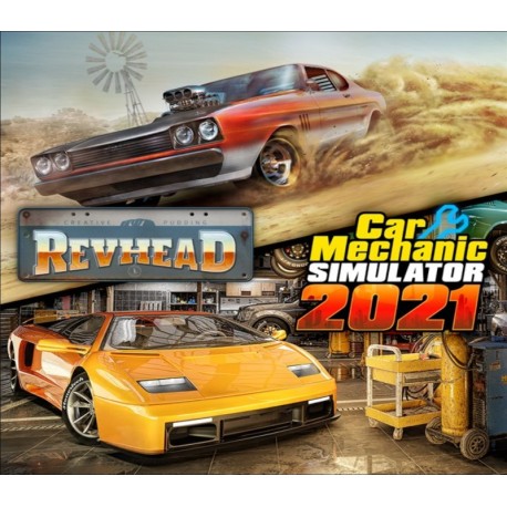 Car Mechanic Simulator 2021 & Revhead XBOX One / Xbox Series X|S Account