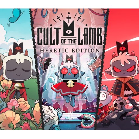 Cult of the Lamb Heretic Edition XBOX One / Xbox Series X|S Account