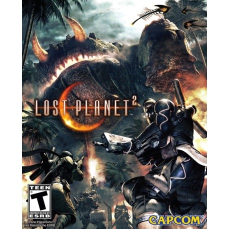 Lost Planet 2 PC Steam CD Key