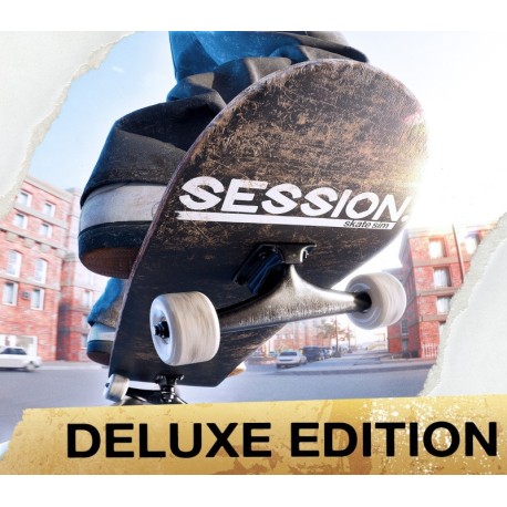 Session: Skate Sim Deluxe Edition XBOX One / Xbox Series X|S Account