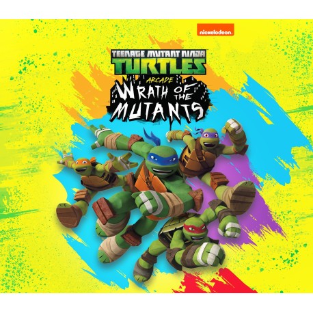 Teenage Mutant Ninja Turtles Arcade: Wrath of the Mutants EU XBOX One / Xbox Series X|S / Windows 10 CD Key