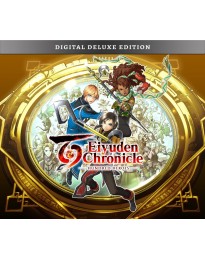 Eiyuden Chronicle: Hundred Heroes Deluxe Edition US XBOX One / Xbox Series X|S / PC CD Key