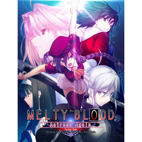Melty Blood Actress Again Current Code Steam CD Key
