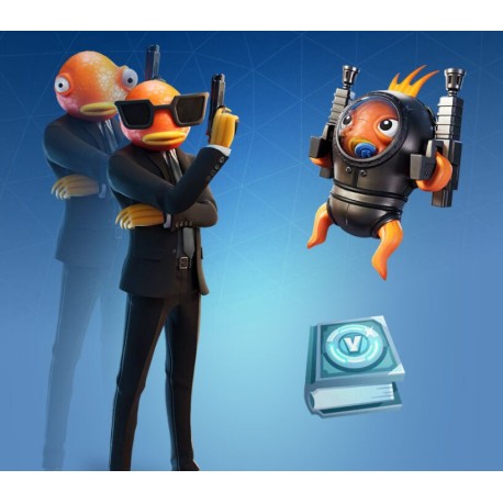 Fortnite - Bassassin Challenge Pack + 1,000 V-Bucks AR XBOX One / Xbox Series X|S CD Key