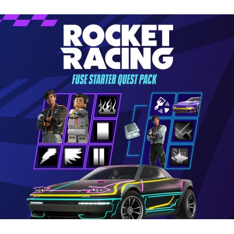 Fortnite - Fuse Starter Quest Pack DLC EU XBOX One / Xbox Series X|S CD Key