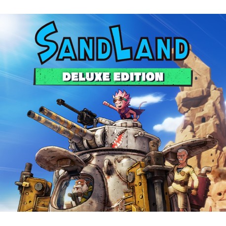 Sand Land: Deluxe Edition US Xbox Series X|S CD Key