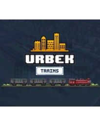 Urbek City Builder - Trains DLC Steam CD Key
