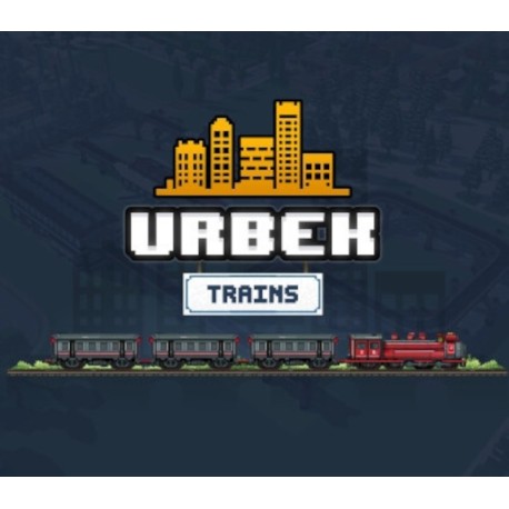 Urbek City Builder - Trains DLC Steam CD Key