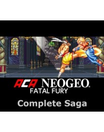 ACA NEOGEO FATAL FURY - Complete Saga Bundle XBOX One / Xbox Series X|S Account