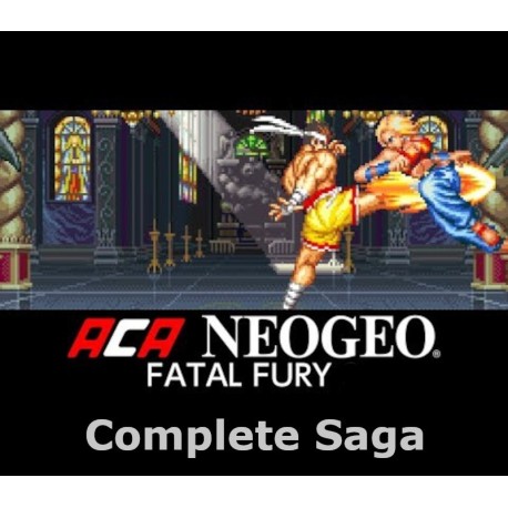 ACA NEOGEO FATAL FURY - Complete Saga Bundle XBOX One / Xbox Series X|S Account