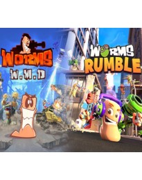 Worms Rumble In The Bundle Steam Account
