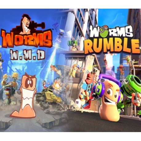 Worms Rumble In The Bundle Steam Account