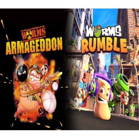 Worms Rumble vs. Retro Bundle Steam Account