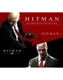 Hitman HD Enhanced Collection PS4 Account