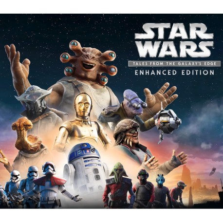 Star Wars: Tales from the Galaxy's Edge - Enhanced Edition PS5 Account