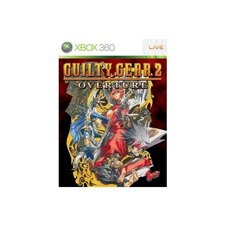 GUILTY GEAR 2 -OVERTURE- Steam CD Key