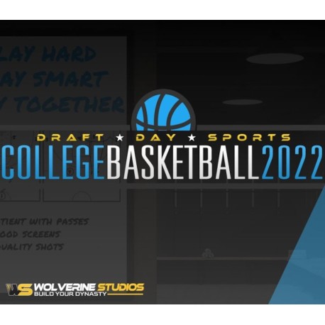 Draft Day Sports: College Basketball 2022 Steam Account