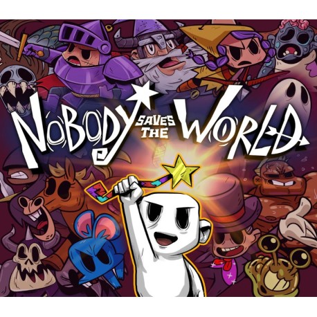 Nobody Saves the World PS5 Account