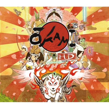 Okami HD XBOX One / Xbox Series X|S Account