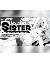 Living With Sister: Monochrome Fantasy PC Steam Account