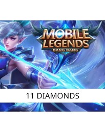 Mobile Legends - 11 Diamonds Key
