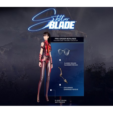 Stellar Blade - Pre-Order Bonus DLC EU/AU PS5 CD Key