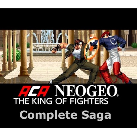 ACA NEOGEO THE KING OF FIGHTERS - Complete Saga Bundle XBOX One / Xbox Series X|S Account