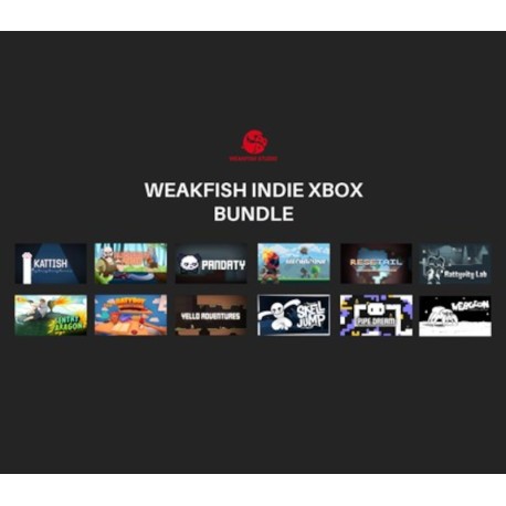 Weakfish Indie Xbox Bundle XBOX One / Xbox Series X|S Account