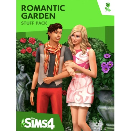 The Sims 4 - Romantic Garden Stuff DLC PC EA App CD Key