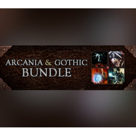 Arcania + Gothic Pack Steam Account