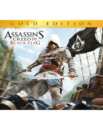 Assassin's Creed IV Black Flag Gold Edition Steam Account