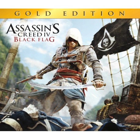 Assassin's Creed IV Black Flag Gold Edition Steam Account