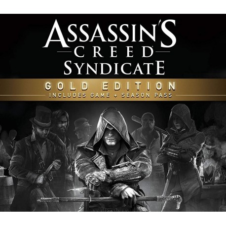 Assassin's Creed Syndicate Gold Edition XBOX One / Xbox Series X|S Account