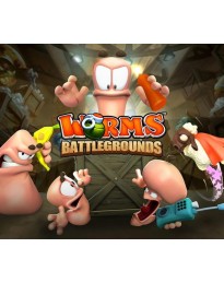 Worms Battlegrounds AR XBOX One CD Key