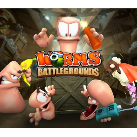 Worms Battlegrounds AR XBOX One CD Key