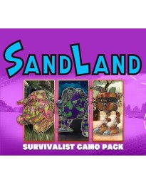 SAND LAND - Pre-Order Bonus DLC EU PS5 CD Key