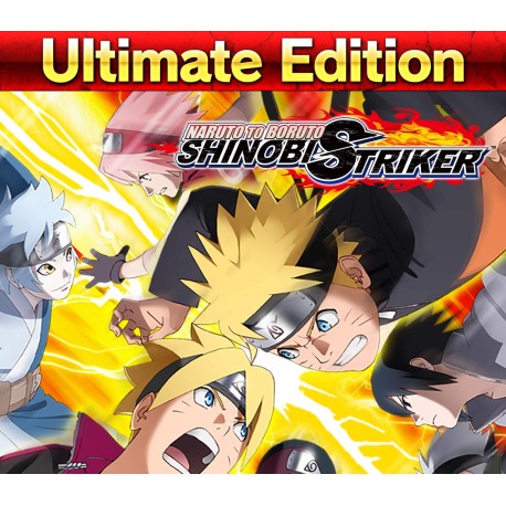 NARUTO TO BORUTO: SHINOBI STRIKER Ultimate Edition XBOX One / Xbox Series X|S Account