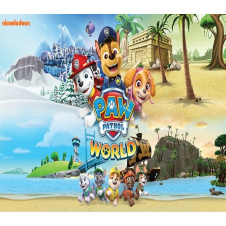 PAW Patrol World Steam Account