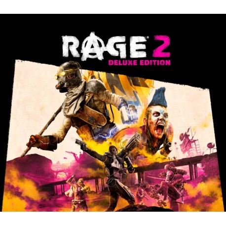 RAGE 2: Deluxe Edition PS5 Account