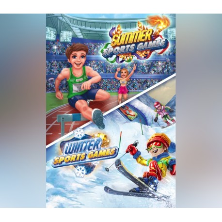 Summer and Winter Sports Games Bundle 4K Edition XBOX One / Xbox Series X|S Account