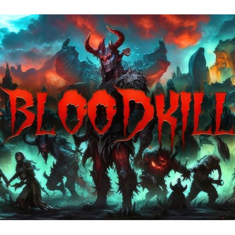 BLOODKILL PC Steam CD Key