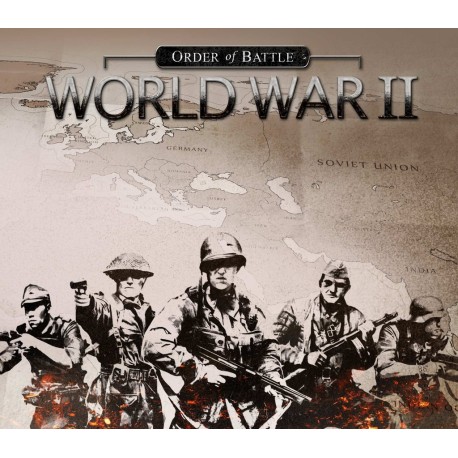 Order Of Battle: World War II AR XBOX One / Xbox Series X|S CD Key