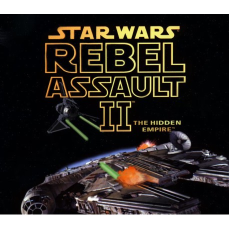 STAR WARS Rebel Assault II The Hidden Empire PS4 Account