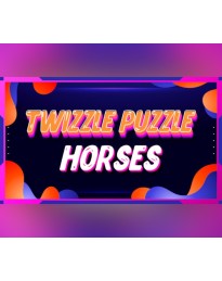 Twizzle Puzzle: Horses PC Steam CD Key