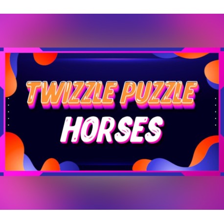 Twizzle Puzzle: Horses PC Steam CD Key