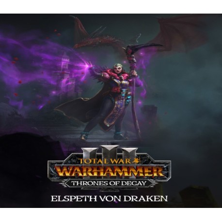 Total War: WARHAMMER III + Elspeth - Thrones of Decay DLC Bundle PC Steam Account