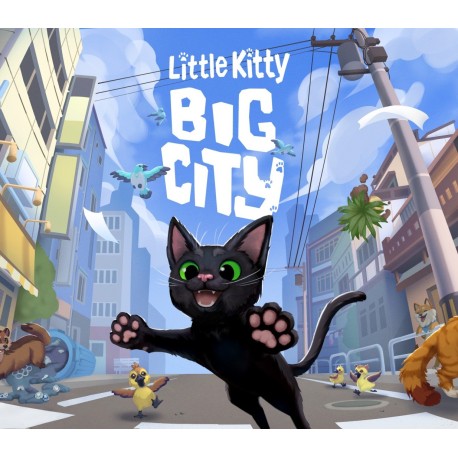 Little Kitty, Big City PC Steam Account