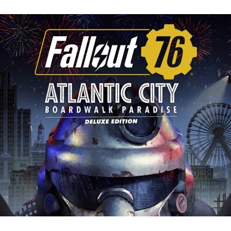 Fallout 76: Atlantic City - Boardwalk Paradise Deluxe Edition XBOX One / Xbox Series X|S CD Key