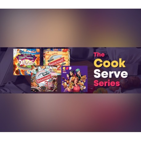 The Cook Serve Series Bundle PC Steam CD Key